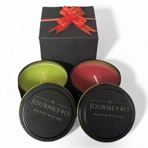 NEW! JOURNEY413 SCENTED SM CANDLE -GRINCHIES LIMITED EDITION - SEALED 1 (PC)